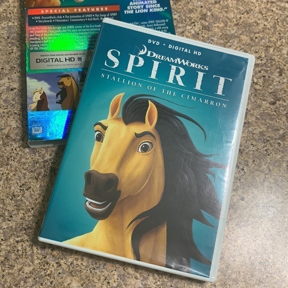 SPIRIT: Stallion of the Cimarron DVD - Picture 3 of 6